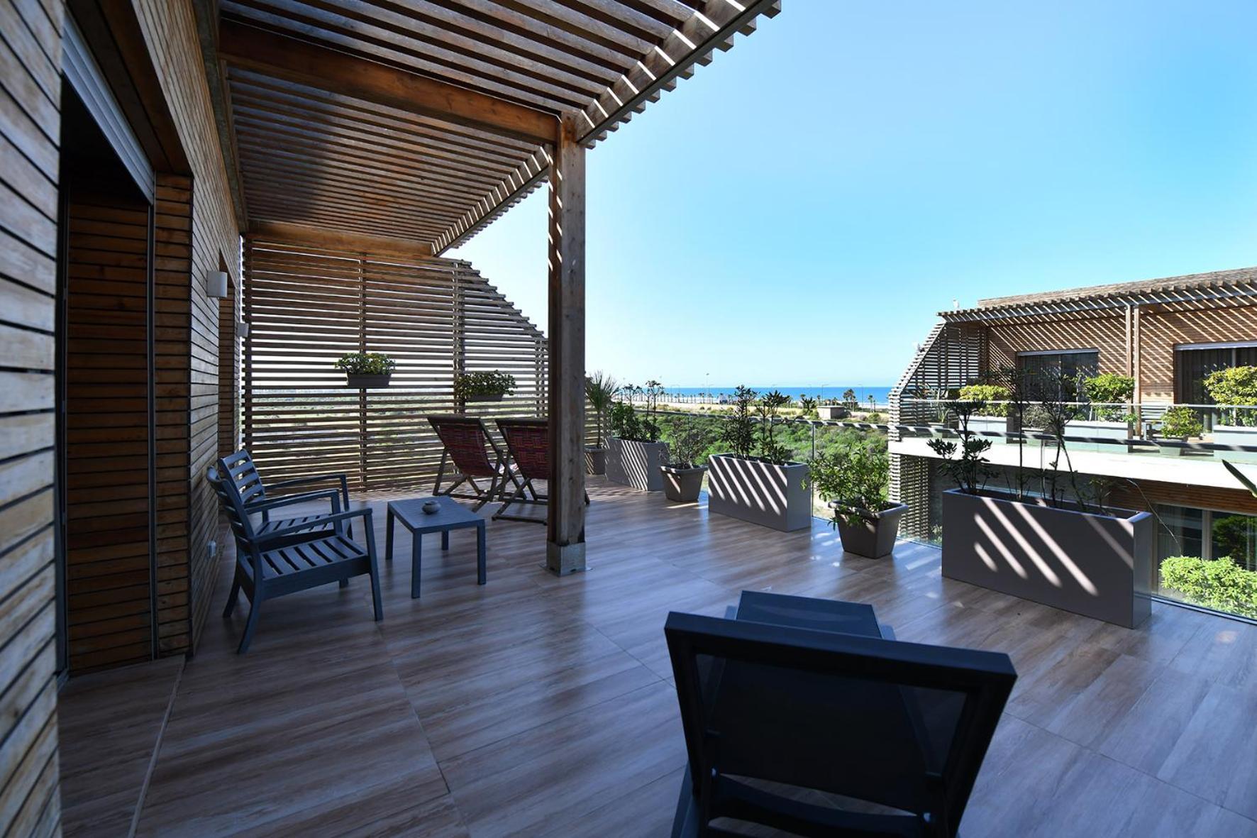 Ocean Park Hotel, Premium Suites & Wellness Касабланка Экстерьер фото