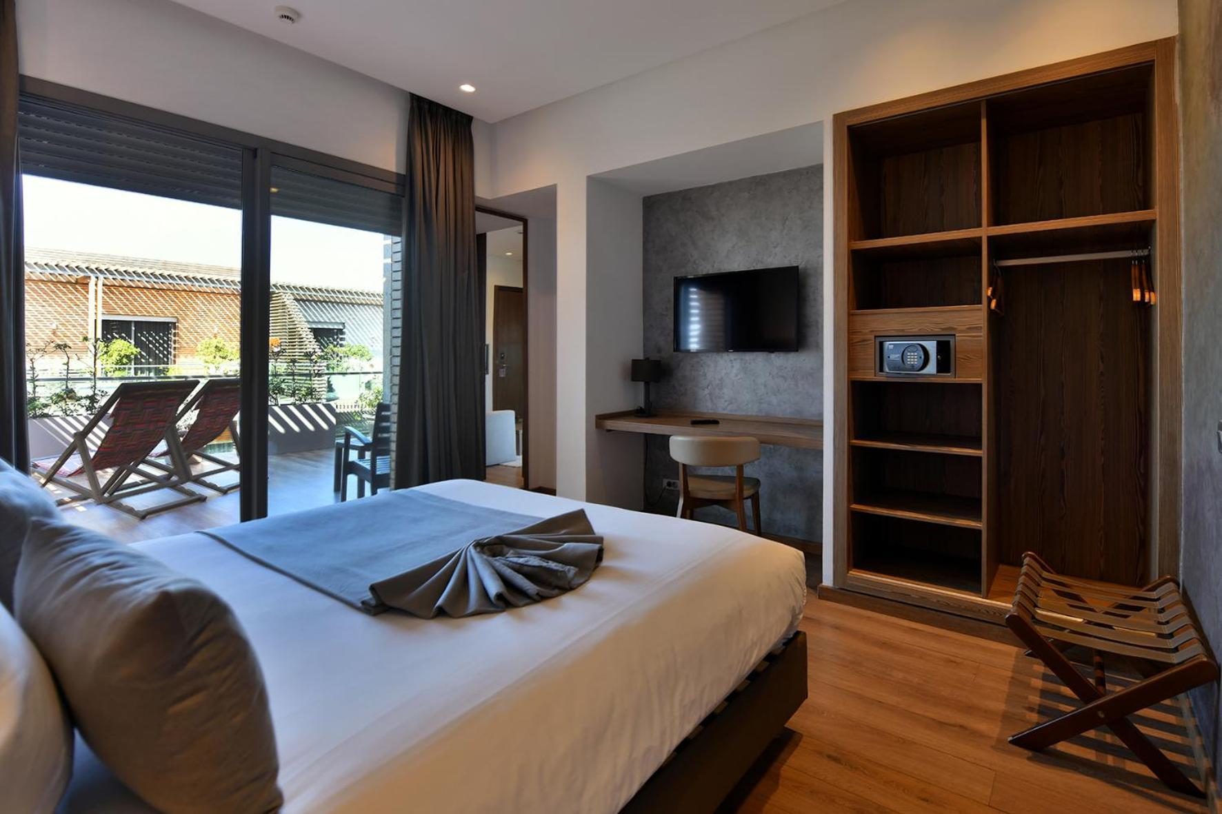Ocean Park Hotel, Premium Suites & Wellness Касабланка Экстерьер фото