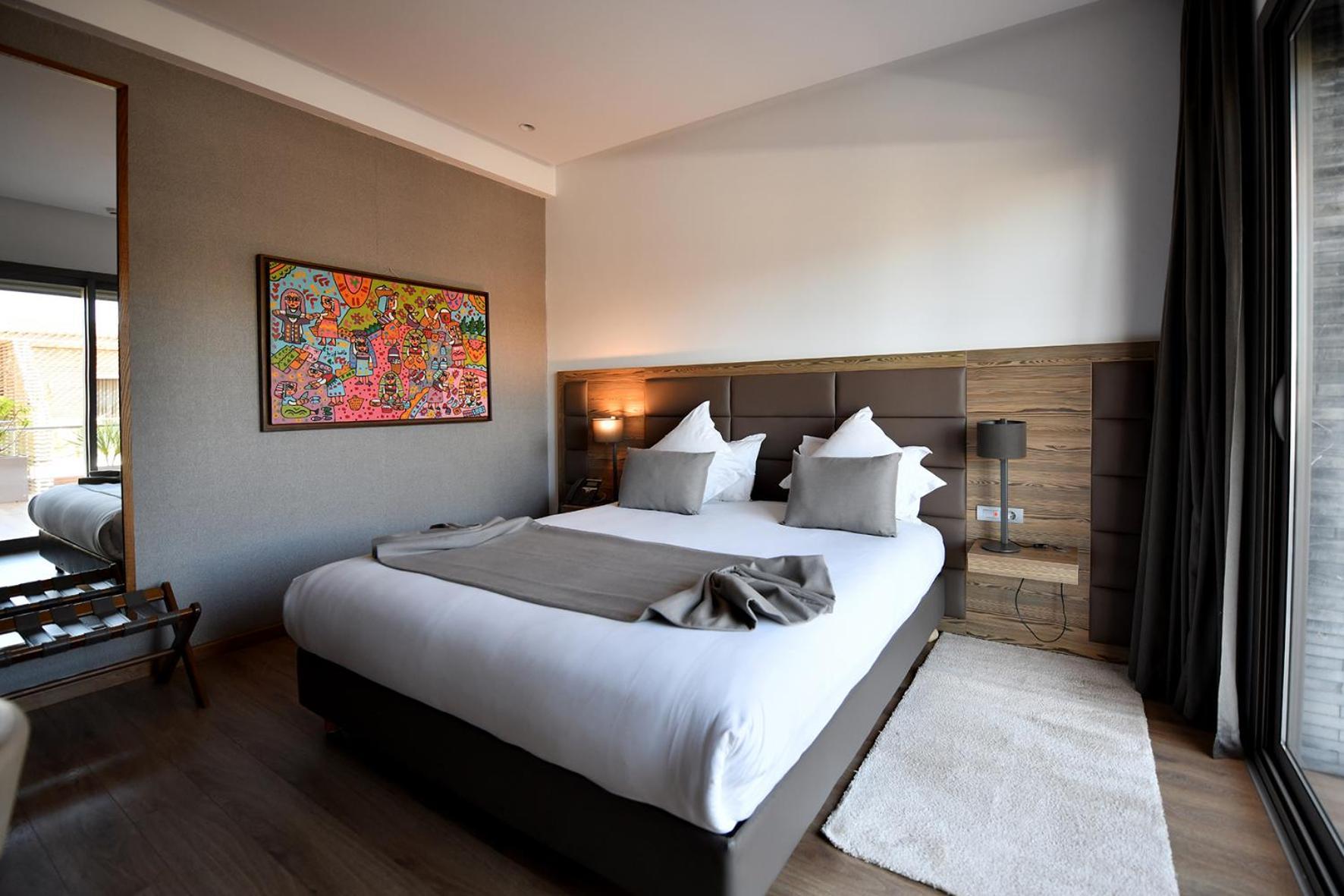 Ocean Park Hotel, Premium Suites & Wellness Касабланка Экстерьер фото