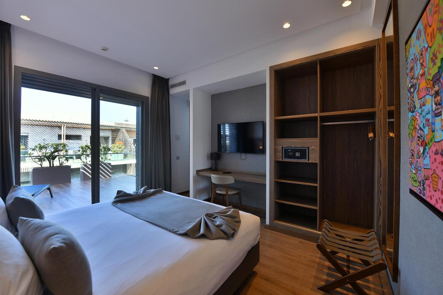 Ocean Park Hotel, Premium Suites & Wellness Касабланка Экстерьер фото