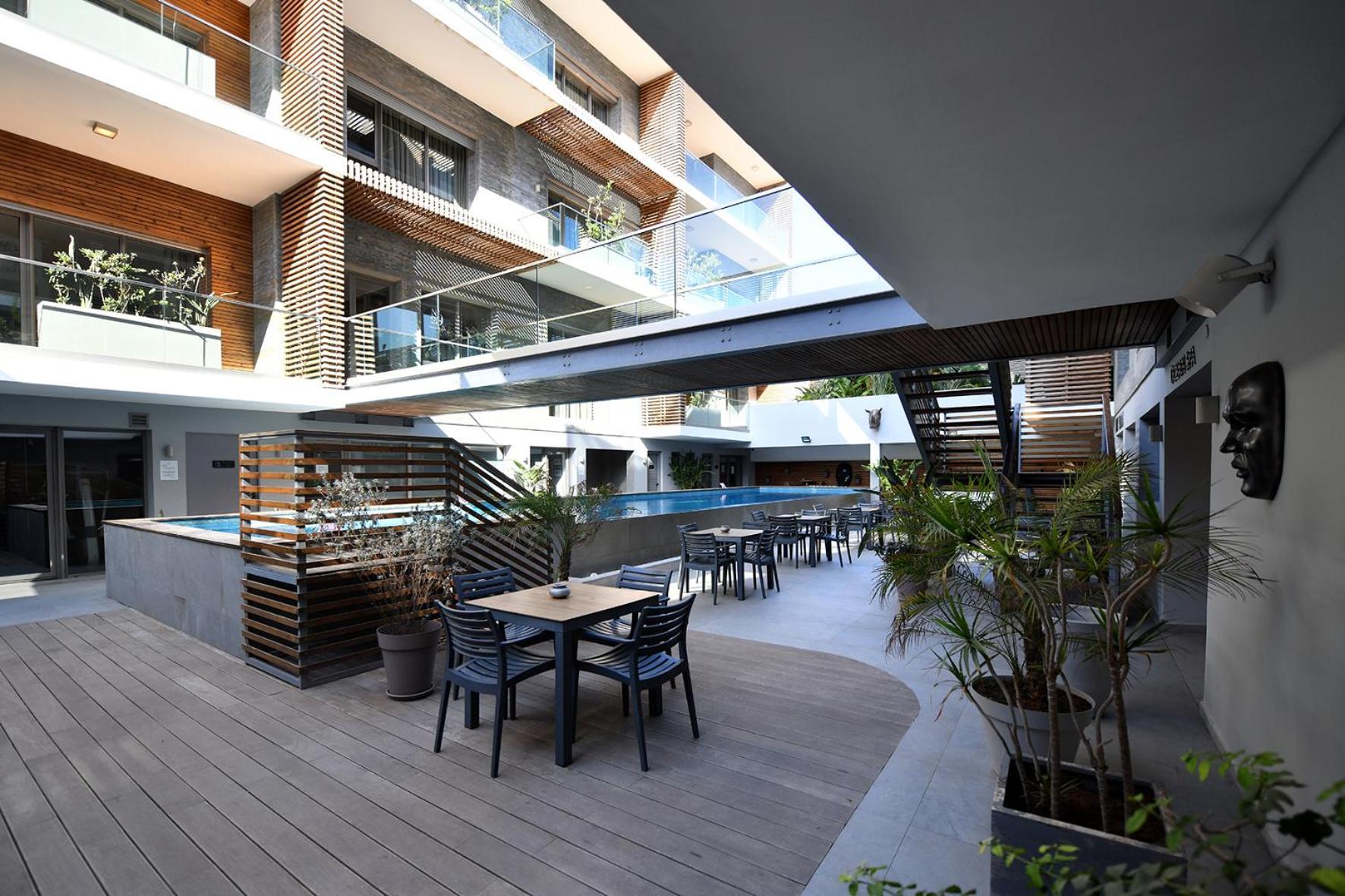 Ocean Park Hotel, Premium Suites & Wellness Касабланка Экстерьер фото