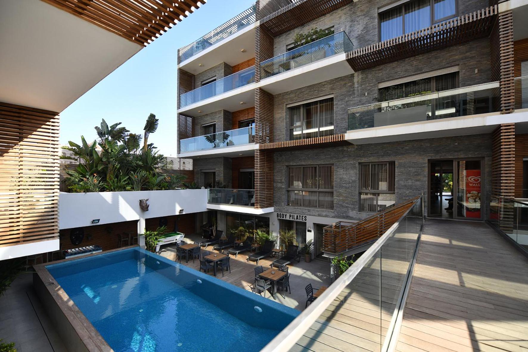 Ocean Park Hotel, Premium Suites & Wellness Касабланка Экстерьер фото