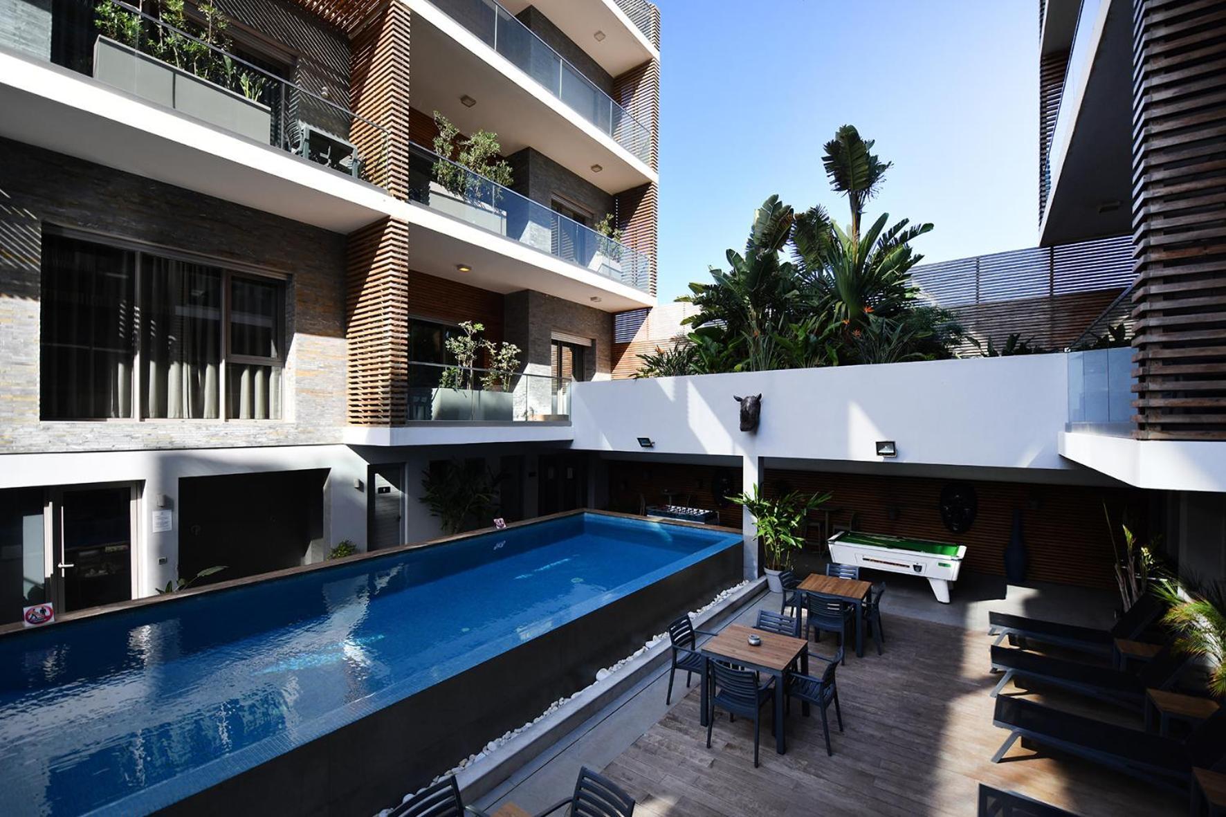 Ocean Park Hotel, Premium Suites & Wellness Касабланка Экстерьер фото