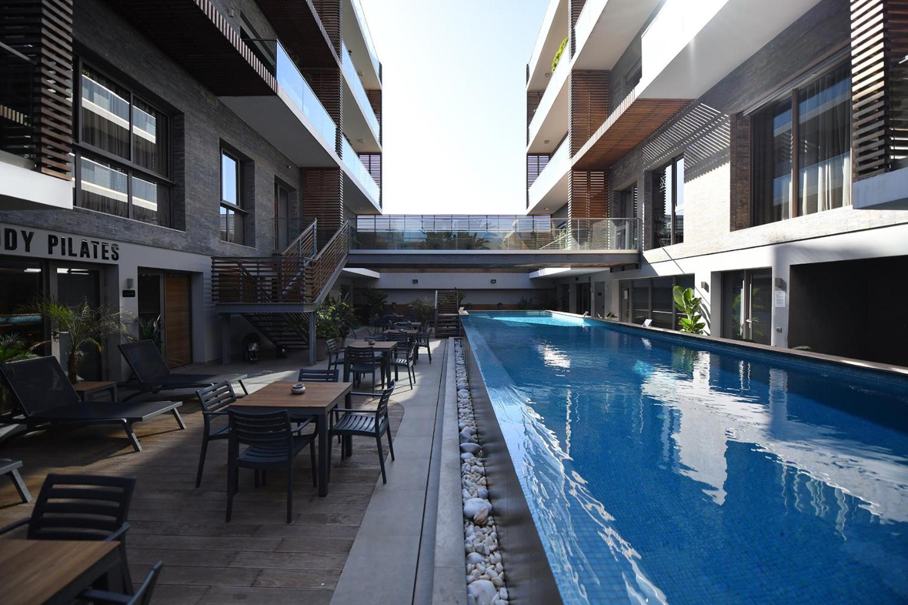 Ocean Park Hotel, Premium Suites & Wellness Касабланка Экстерьер фото
