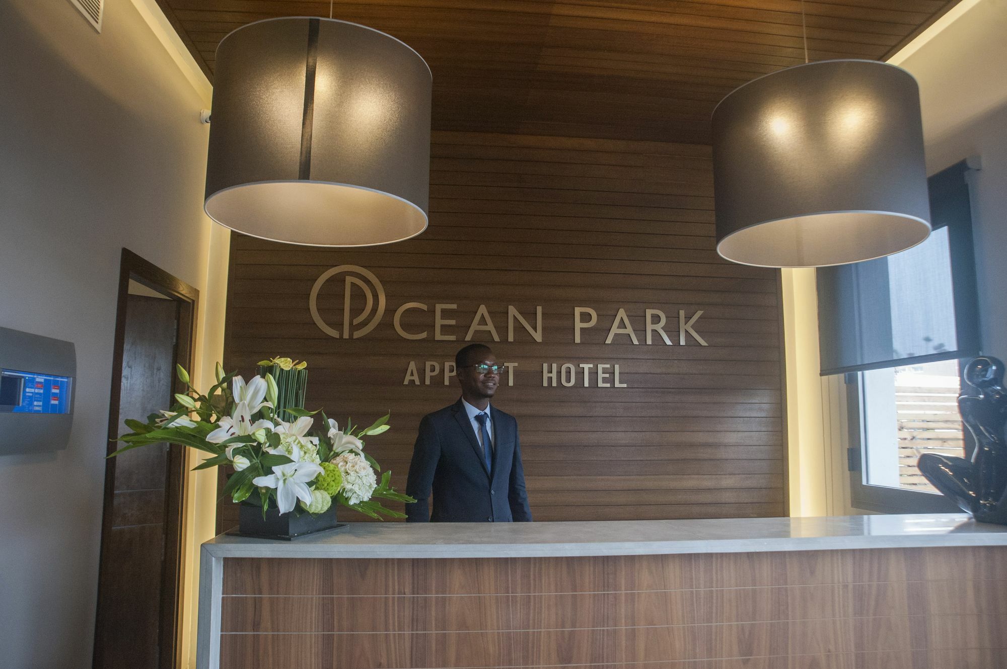 Ocean Park Appart Hotel Касабланка Экстерьер фото